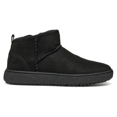 Image of Geox J THELEVEN Girl C Ankle Boot, Black, 10 UK Child