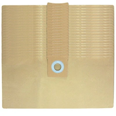 Image of SPARES2GO Strong Dust Bags for Titan 16L 20L 30L 40L Vacuum Cleaners (Pack of 20)