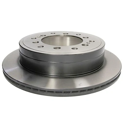 Image of 4243160311 Brake disc TRW DF6342 312mm 18mm 6 154mm Vented Painted TOYOTA: Land Cruiser Prado 150, 120, FJ