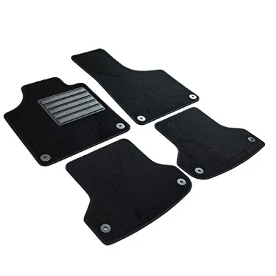Image of MDM SP 123 Velour Car Mat for Audi A3 (8P) &amp; Sportback 05.2003 &gt; 09.2012, Black