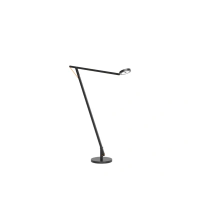 Image of Rotaliana String F1 Floor Lamp DTW Matt Black/Orange