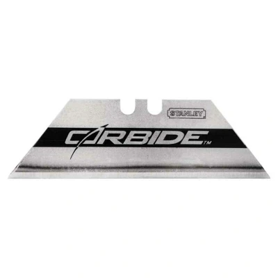 Image of Tools Carbide Knife Blades Pack of 5 Stanley