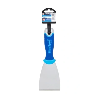 Image of Blue Spot Tools 75mm Soft Grip Decorators Scraper