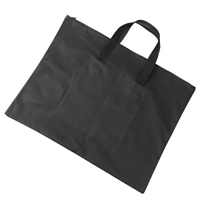 Image of A2 Drawing Painting Board Storage File Bag Document Carry Case, Waterproof Bag, Multifunction Canvas Case for