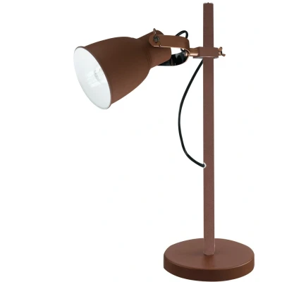 Image of Legend Table Task Lamp, Corten, Copper, White, E27