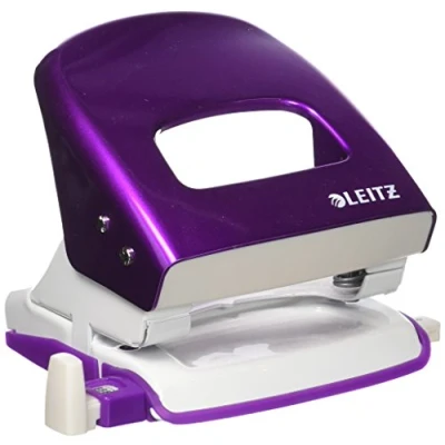 Image of Leitz NeXXt Bur 3 mm Metal Hole Punch 2 Assorted Colours