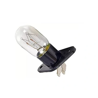 Image of UTIZ 20W Universal Replacement Microwave Oven Lamp Bulb 240v 104MA T170 Z187 (E14/E12) Base Tubular for Samsung Panasonic Sharp Sanyo Bosch Hoover