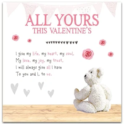 Image of Valentine&#039;s Day Card, Card For Day, Valentines Valentine Cards, Husband, Wife, Girlfriend, Boyfriend, Fiance, Fiancee