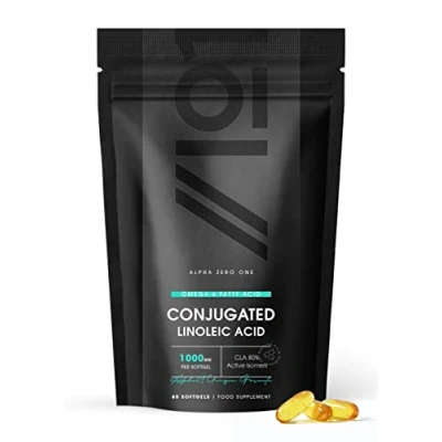 Image of CLA Softgels 1000mg Conjugated Linoleic Acid (CLA) Tonalin Diet and Weight Loss Supplement 60 by Alpha01