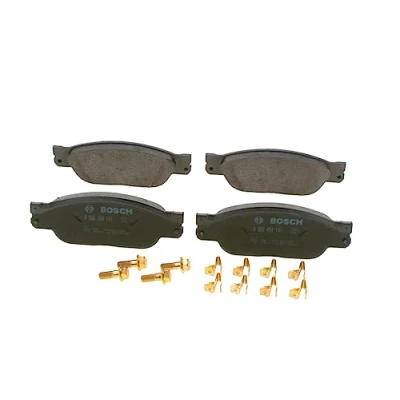 Image of XW4Z20001AA, XW4Z2001AA Brake pad set BOSCH 0 986 494 141 JAGUAR: S Type