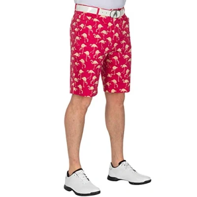 Image of Royal &amp; Awesome Birdie Breeks Golf Shorts Mens UK, Shorts, Funny for Men, Dress Tailored