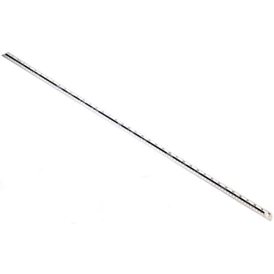 Image of Toolzone 1m Aluminium Ruler