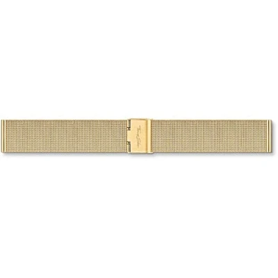 Image of THOMAS SABO ZWA0301 225 39 20mm Gold Stainless Steel Watch Strap with Sliding Clasp