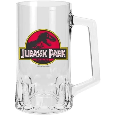Image of ABYSTYLE Jurassic Park Mug Logo