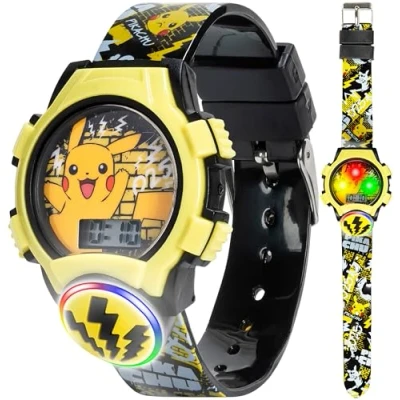 Image of Accutime Unisex Kids Digital Quartz Watch POK4214AZ
