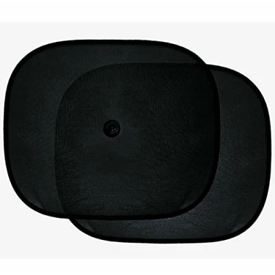 Image of 2Pcs Car Sun Shade Cover blind mesh Max UV Protection for Rear front Window kids