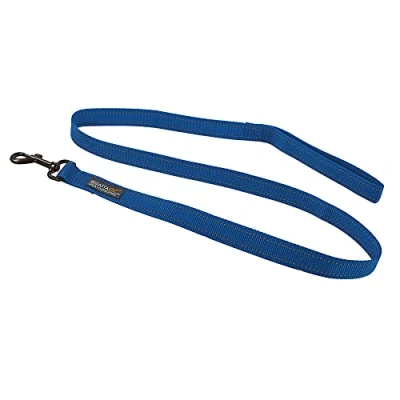 Image of Regatta Reflective 120cm Dog Lead Blue