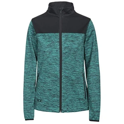 Image of Trespass Laverne women&#039;s Jacket in Green