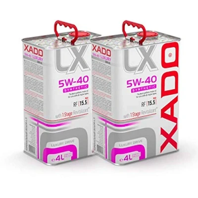 Image of XADO Set 2 x 5W 40 luxury drive 4L.