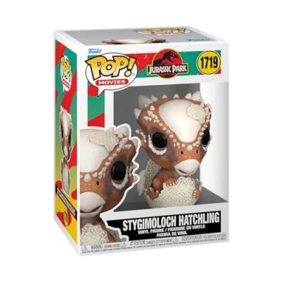 Image of Funko POP! Movies: Jurassic Park Hatchling Stygimoloh Stygimoloch Collectable Vinyl Figure Gift Idea Official Merchandise Toys for Kids &amp; Adults Movies Fans