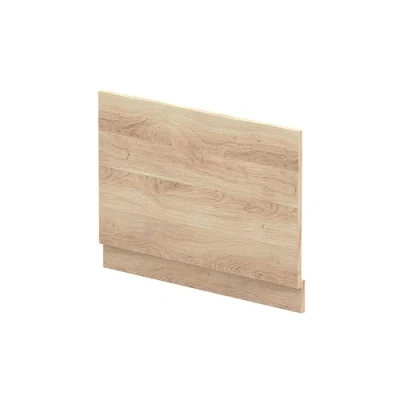 Image of Hudson Reed Oak Bath Panel 800mm End MFC MPD3013