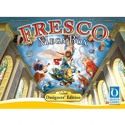 Image of Queen Games Fresco Mega Box 10573