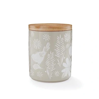Image of Cooksmart Ceramic Airtight Storage Jars &amp; Canisters Perfect For Pasta Rice With Lids All Type Of Foods Homestead