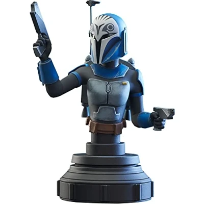 Image of Gentle Giant STAR WARS Bo Katan Kryze (Clone Wars) Buste 15cm