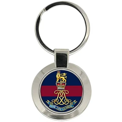 Image of Life Guards Cypher, British Army Key Ring