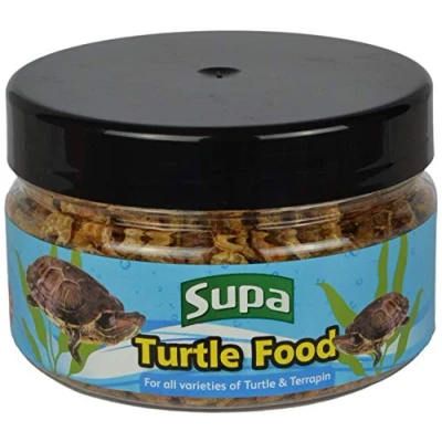 Image of Supa Turtle &amp; Terrapins Food Superior Mix 85 grams, Made Using Premium Quality Natural Ingredients