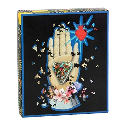 Image of Christian Lacroix Heritage Collection Maison de Jeu 750pc Shaped Puzzle