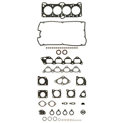 Image of MD997468, MD997469 Gasket Set, cylinder head AJUSA 52108000 with gasket, valve stem seals FIBERMAX