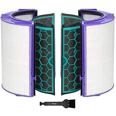 Image of iAmoy Replacement HEPA Filter Compatible with Dyson HP04 TP04 DP04 Pure Cool Air Purifier Fan &amp; Inner Activated Carbon