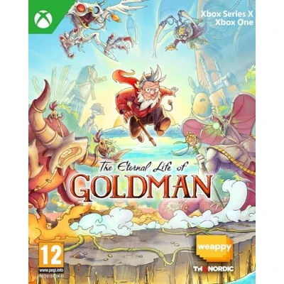 Image of The Eternal Life of Goldman PlayStation 5