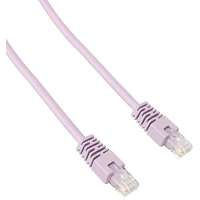 Image of Pro Signal PS11190 RJ45 Male to Cat6 UTP Ethernet Patch Lead, 0.5m, Violet
