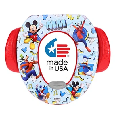 Image of Disney Mickey Mouse Hey Soft Potty Seat