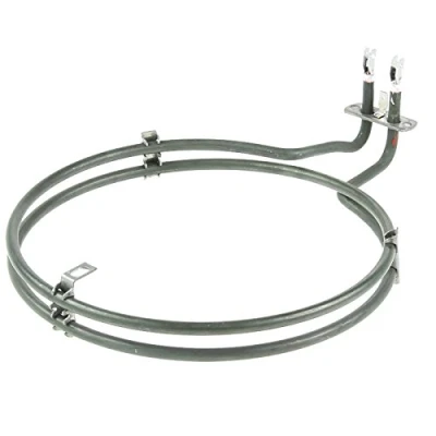 Image of Qualtex 2400W Fan Oven Heater Element For Bosch Neff Tecnik Cookers