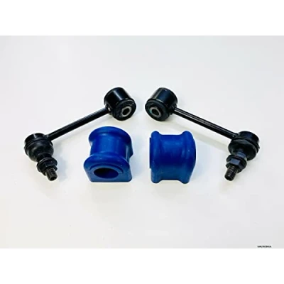 Image of Front Anti Roll/Sway Bar Repair KIT Compatible with Jeep Wrangler JK 2007 2017 SAR/JK/001A