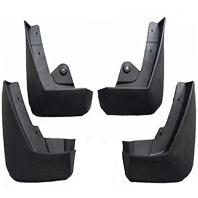 Image of 4 Pcs Mud Flaps for J a g u r E Pace 2018 2019 2020,Front Rear Full Protection Rubber Splash Guards Mudguards, Auto Styling Accessories