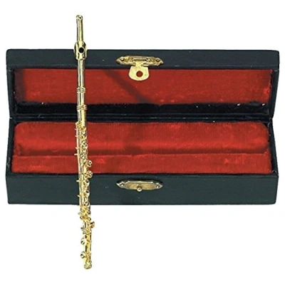 Image of GEWA Miniaturinstrument Flöte im Etui, ca. 15 cm