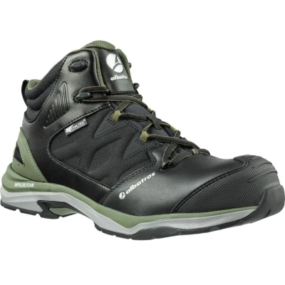 Image of ALBATROS ULTRATRAIL OLIVE CTX MID safety shoe size 10
