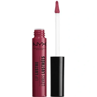 Image of NYX Lip Lustre Glossy Tint Liquid Plum