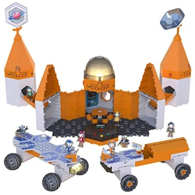 Image of Learning Resources EI 4202 Explorer Deluxe Base Station STEM Science Toy, Simple Circuits. Big Imaginations Introduces Electrical Engineering Concepts, Multi Color