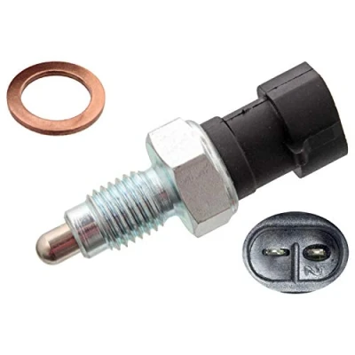 Image of 009185908, 09185908, 9185908 Switch, reverse light FEBI BILSTEIN 28651 with seal ring VAUXHALL: Astra Mk5, Mk6, Meriva Mk2