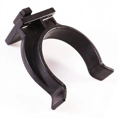 Image of 10x Black Plinth Clips Kick Board Brackets