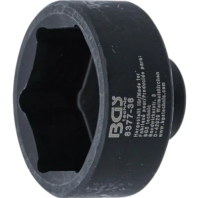 Image of BGS 8377 36 Oil Filter Wrench 6 point Ø mm