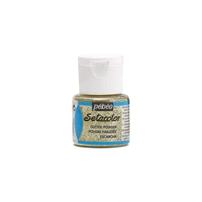 Image of Pebeo 10 g Glitter Powder, Gold