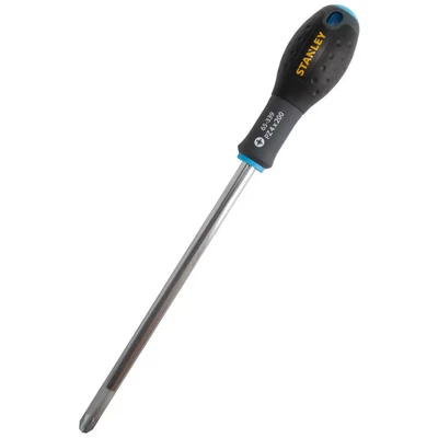 Image of Stanley FatMax Pozi Screwdriver, No.4 Tip, 200mm Blade