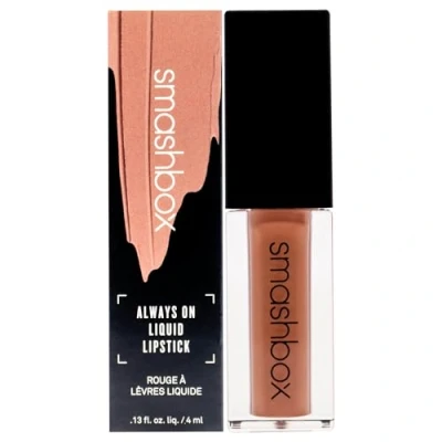 Image of SmashBox Always On Liquid Lipstick Fair Game For Women 0.13 oz