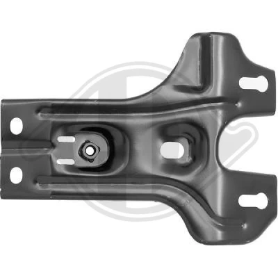 Image of 5G0805567 Radiator Support DIEDERICHS 2216010 VOLKSWAGEN: Golf 7